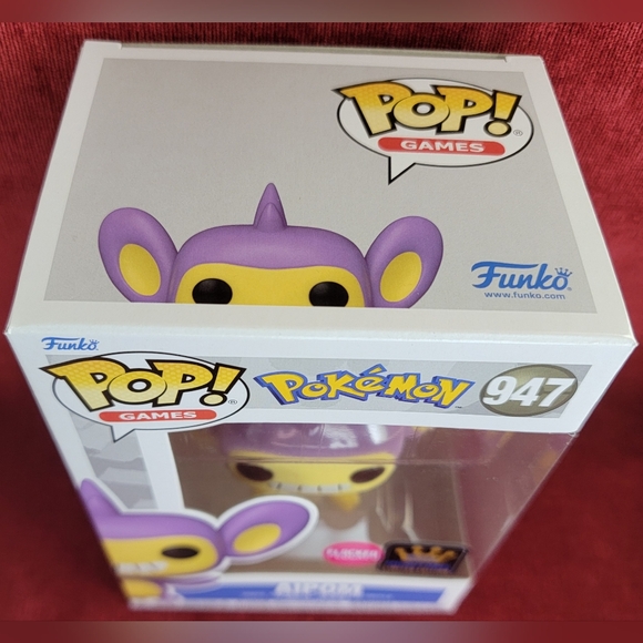 Aipom specialty series funko # 947 (nib) With pop protector - Picture 4 of 7